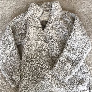 “Dylan” True Grit women’s fuzzy jacket size M